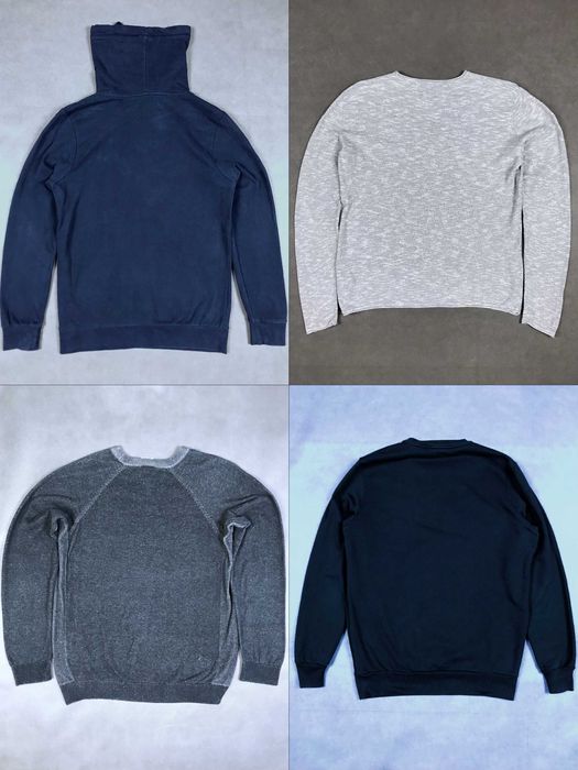 Diesel, Carhartt, Tom Tailor - М - Світшот, Толстовка, Реглан