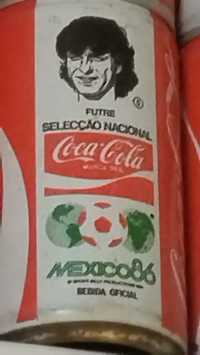 Lata 33 cl Coca-Cola  México 86