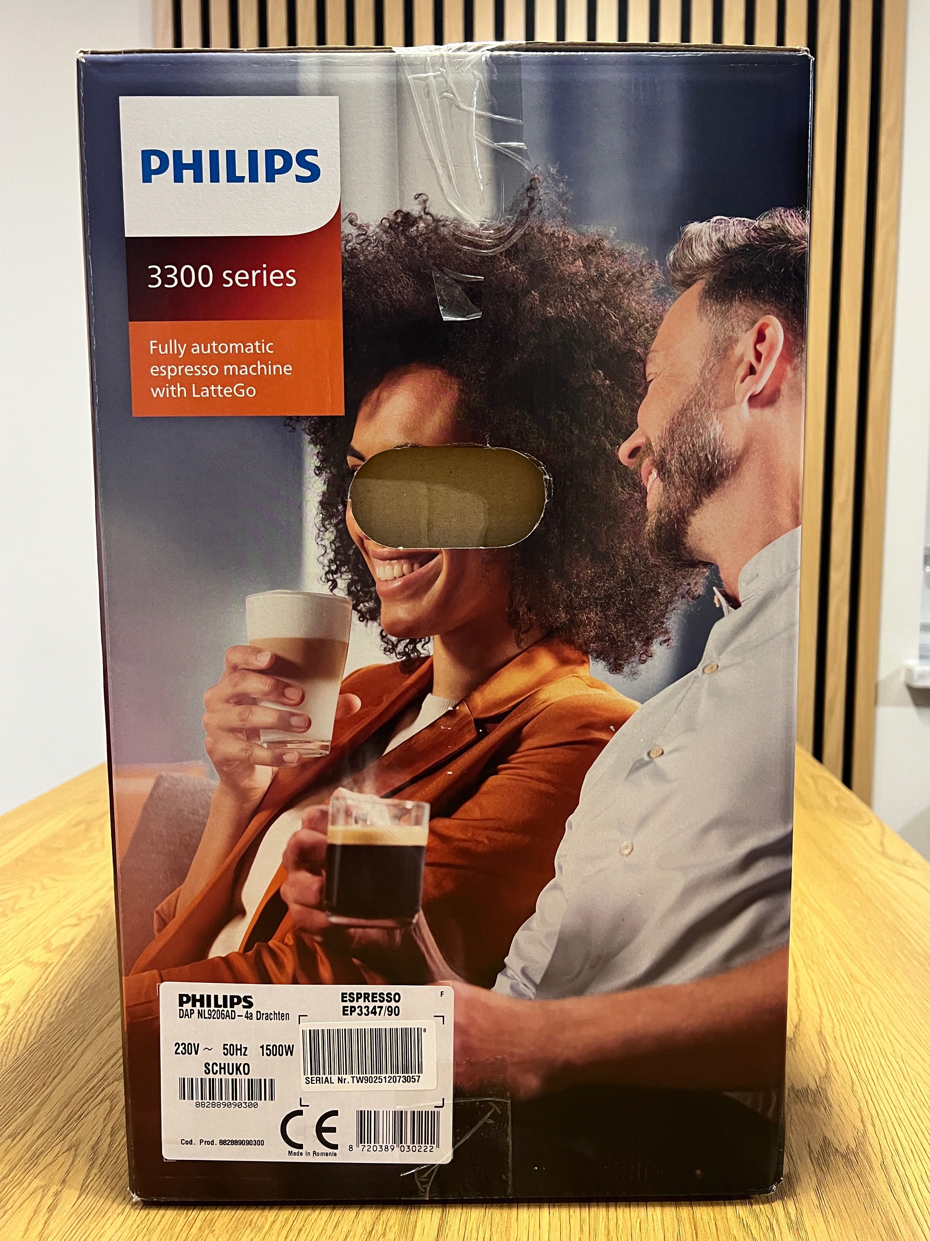 Ekspres do kawy Philips LatteGo EP3347/90 NOWY