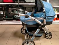 Wózek spacerówka + gondola + kubek + śpiworek Xlander xv 2w1 Nowy