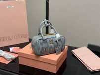 Torebka Miu Miu torba, skóra 630-52