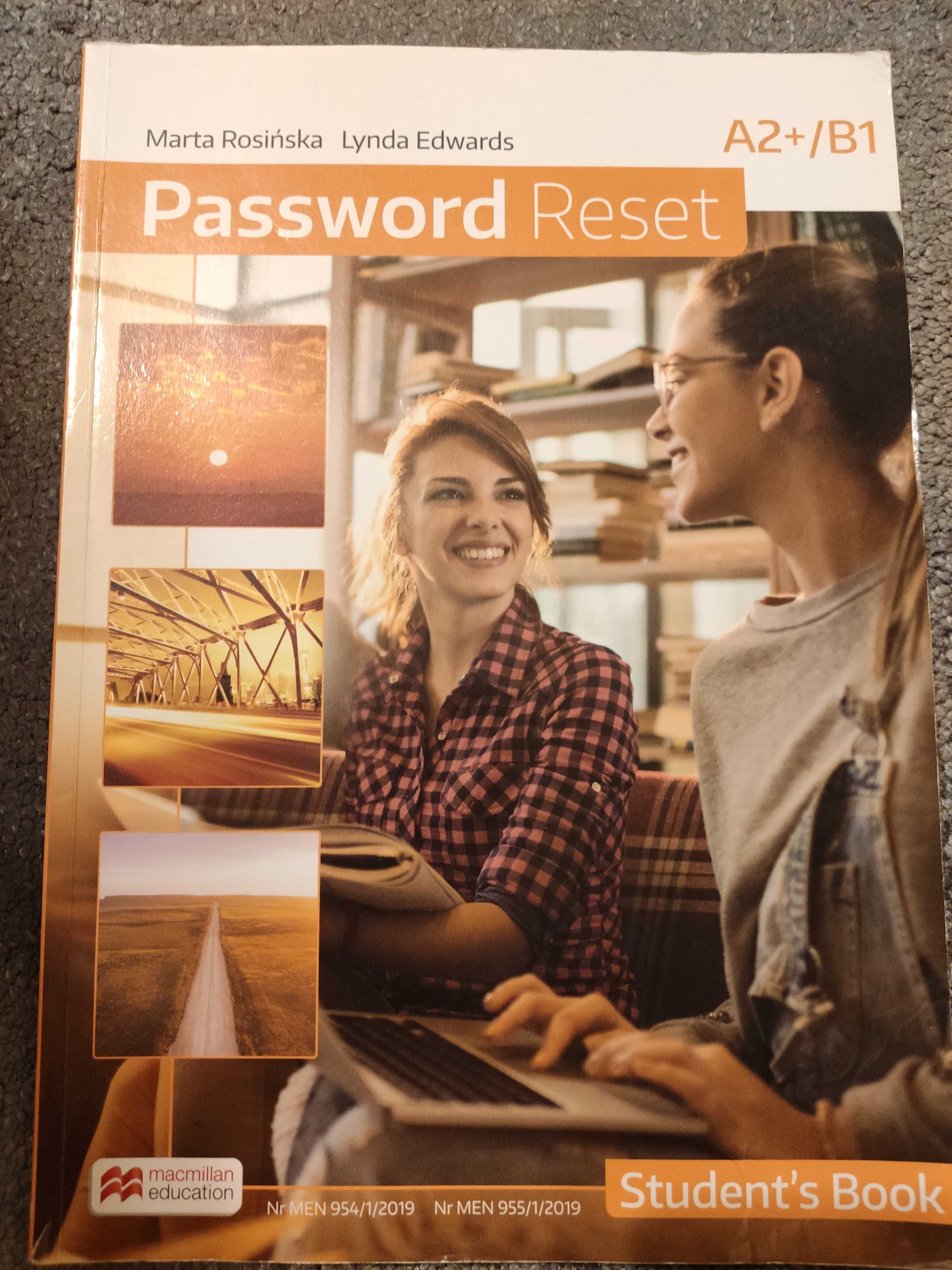 Paassword Reset A2+/B1 Studenta Book