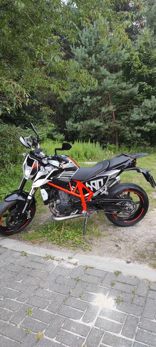 KTM Duke 690 sprzedam