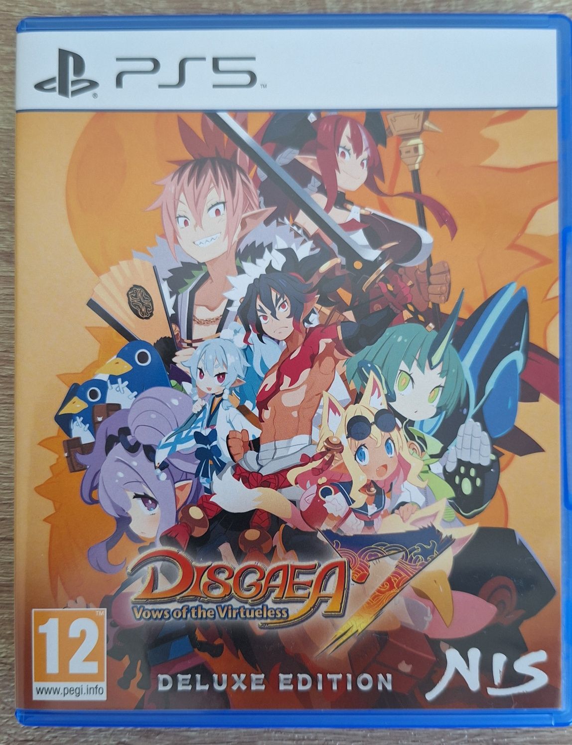 Disgaea 7 Deluxe Edition - PS5
