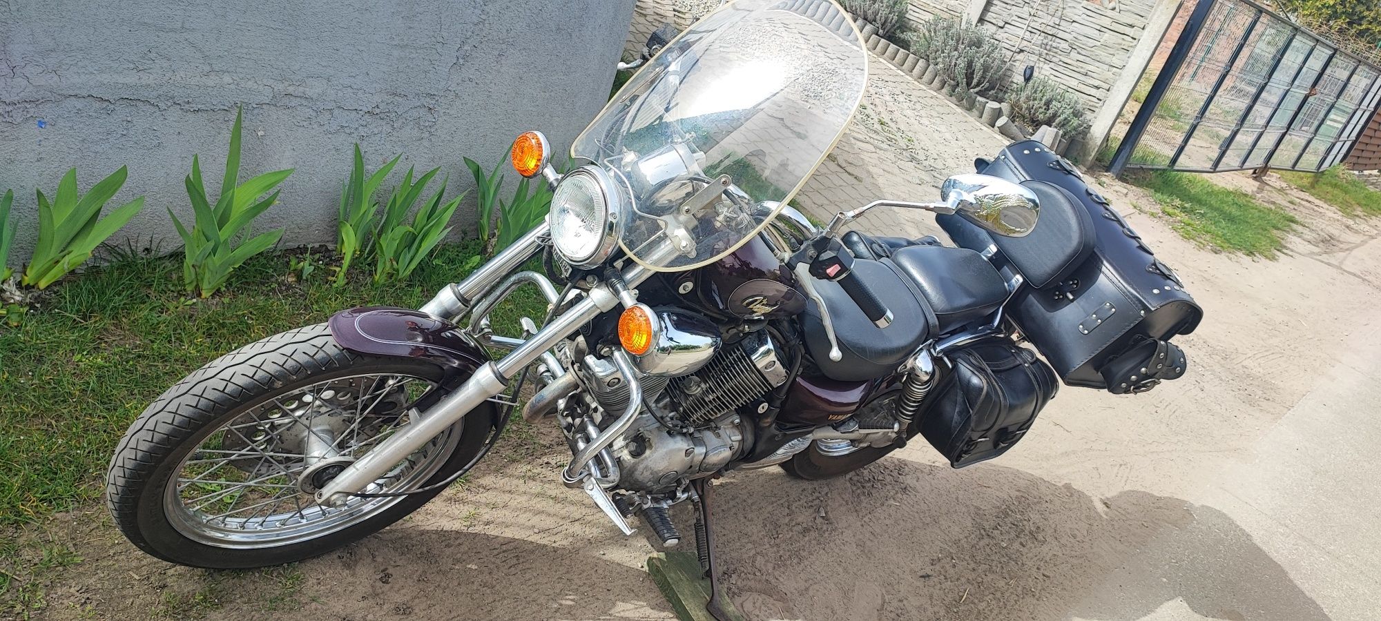 Yamaha Virago 535