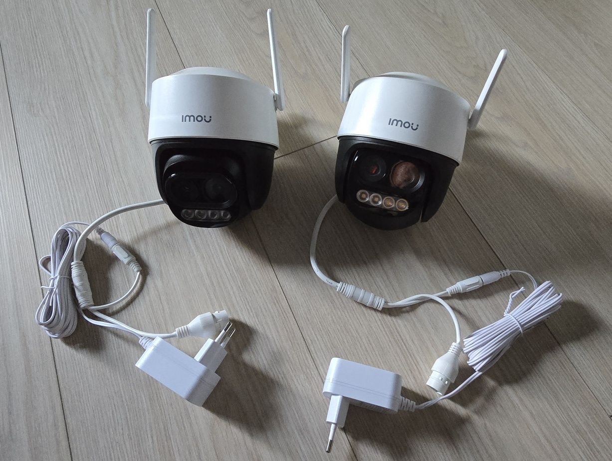 Kamera IP Imou Cruiser Z obrotowa i z zoomem