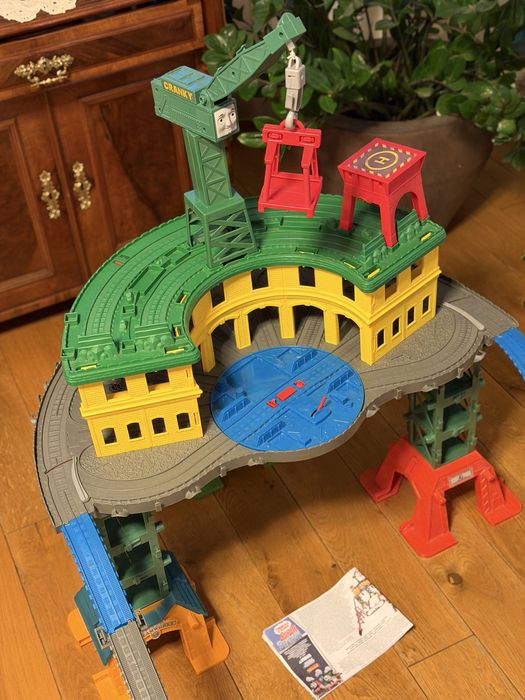 FGR22 Tomek i przyjaciele super stacja superstation thomas mega zestaw