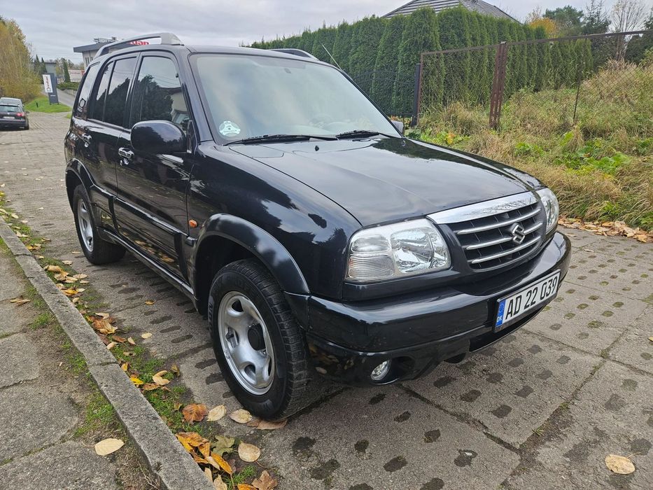 Suzuki Grand Vitara 2.0 Benzyna 128KM Skóra, Klima