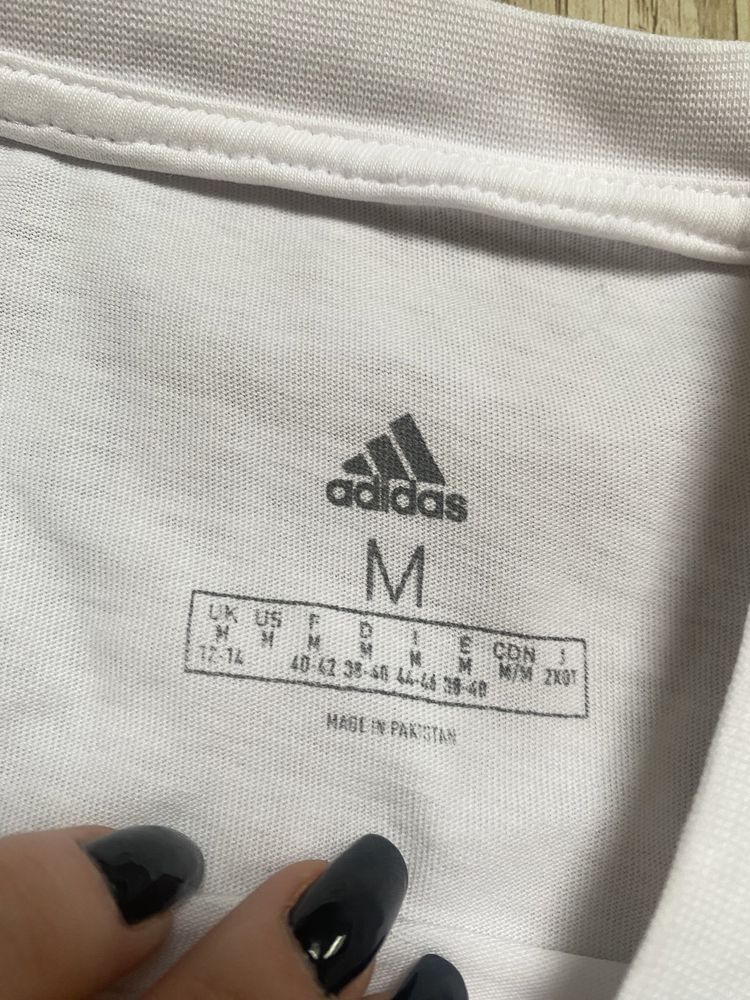 Damska koszulka tshirt adidas m