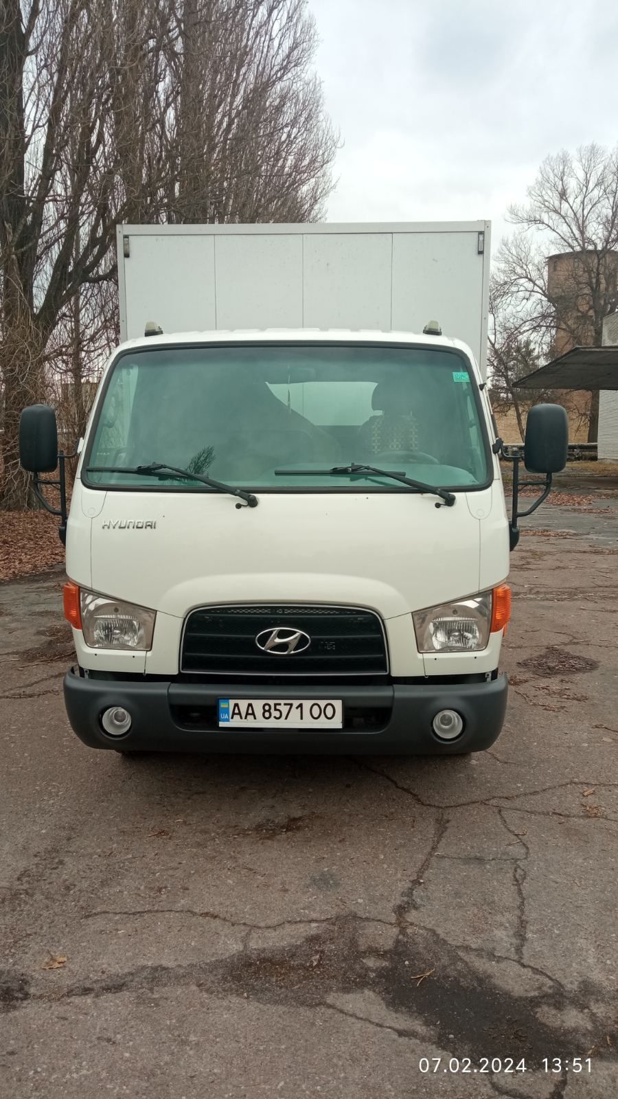 Hyundai HD-78, 2019 р/в