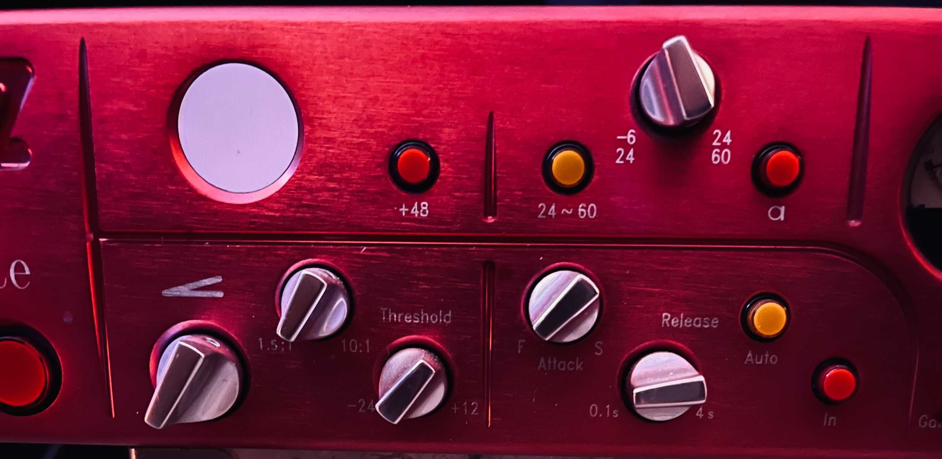 Focusrite Red 7 Mic Pre & Dynamics