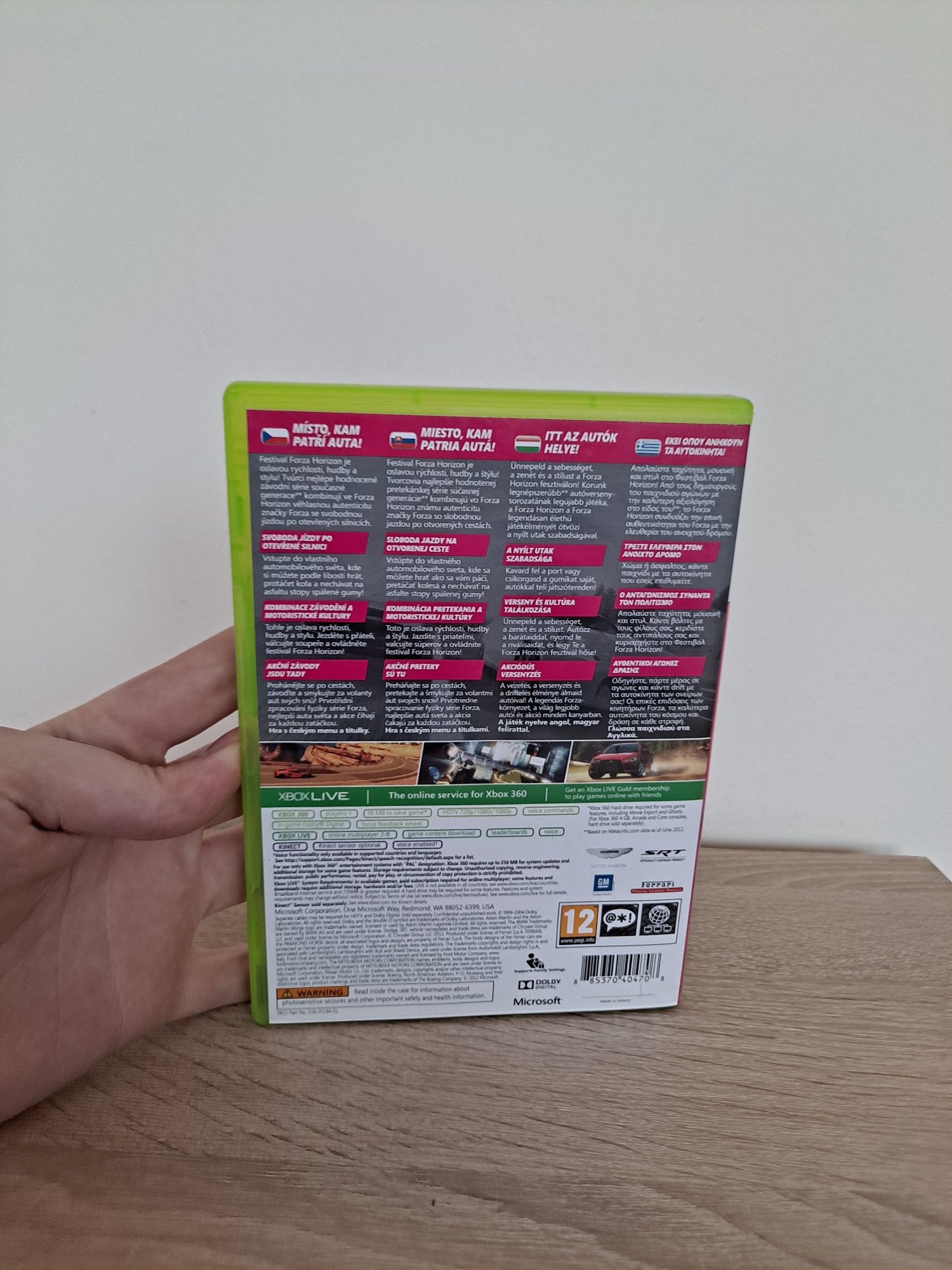 Forza Horizon PL Napisy Polskie XBOX 360/One/Series