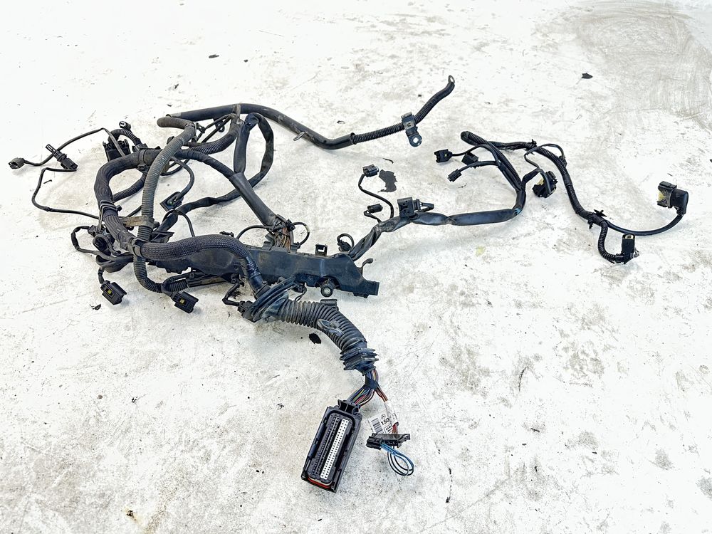 Mercedes E W211 wiązka instalacja silnika 2.2 CDI