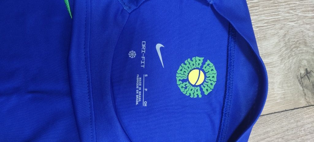 Koszulka Nike Brazylia (wyjazdowa 2022) | rozmiar S
