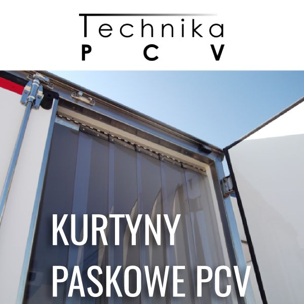 Pasy PCV Kurtyna paskowa lamele 200x2mm Standard
