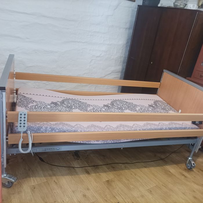 Łóżko rehabilitacyjne