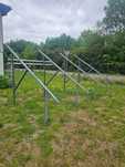 Stelaż metalowy pod panele fotowoltaiczne 5kw
