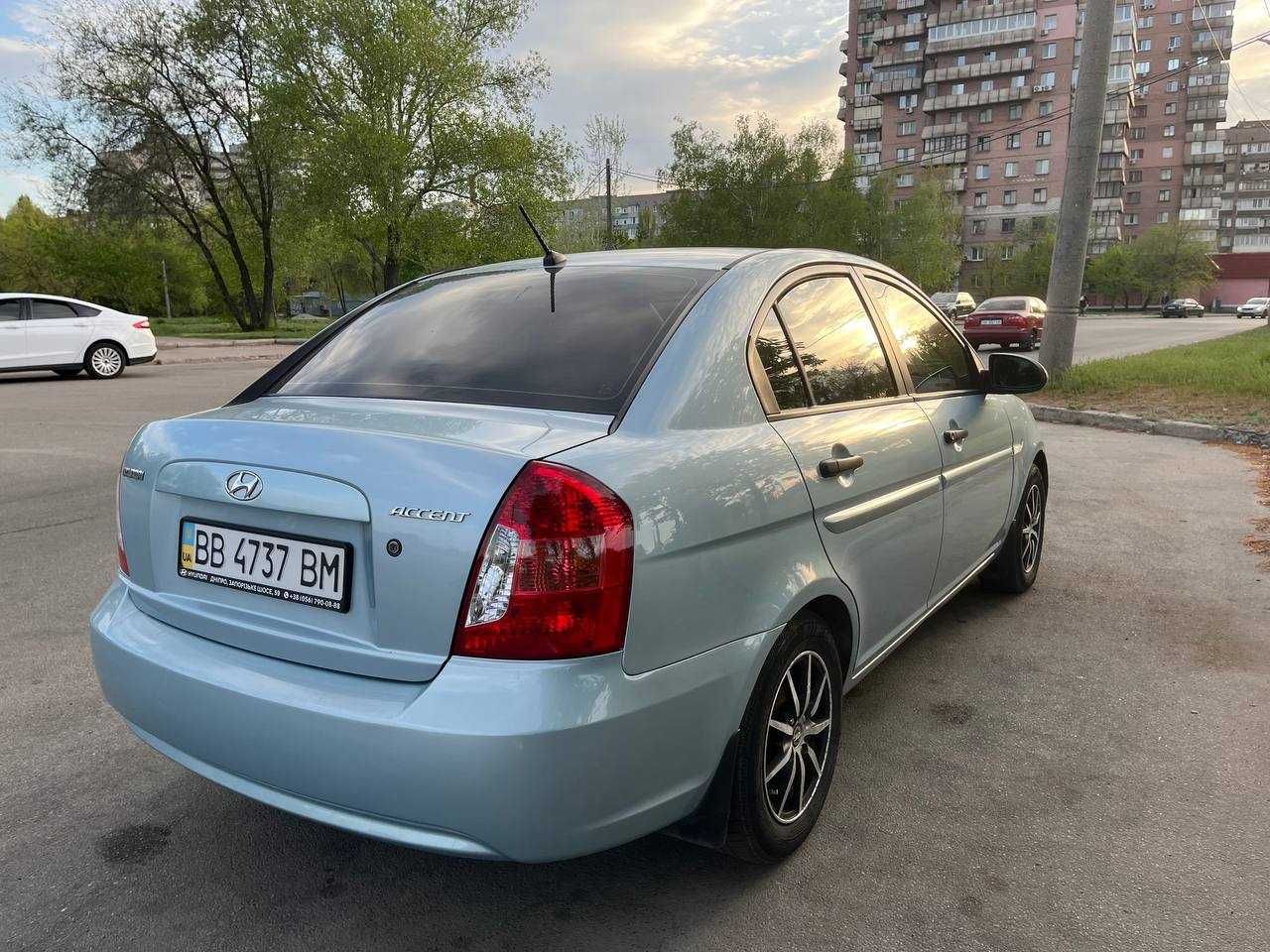 Hyundai Accent 2008