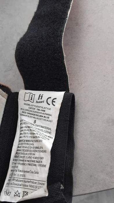 Rękawice bramkarskie 8