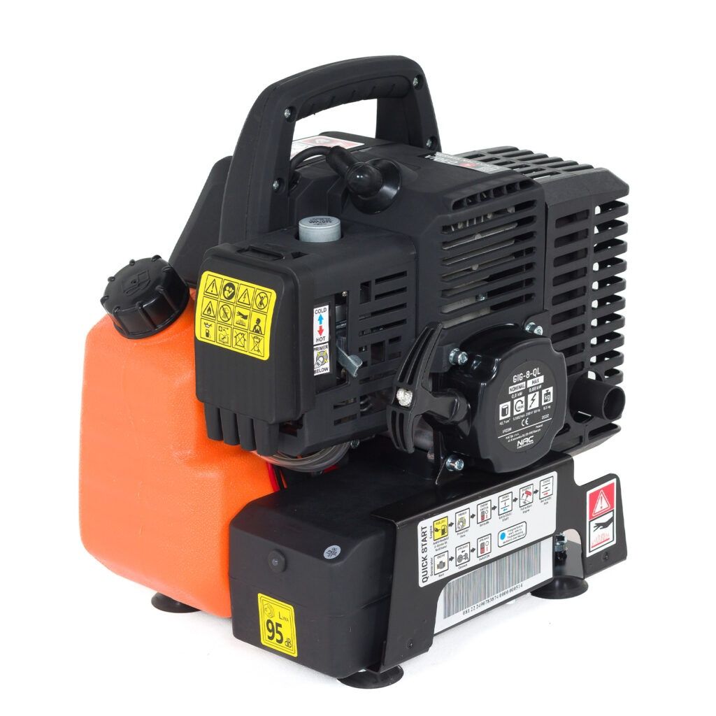 Generator prądotwórczy inwerterowy NAC GIG-8-QL
