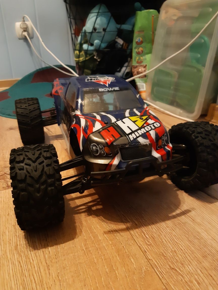 Rc car Himoto Bowie Monster Truck 1:10 autko zdalnie sterowane
