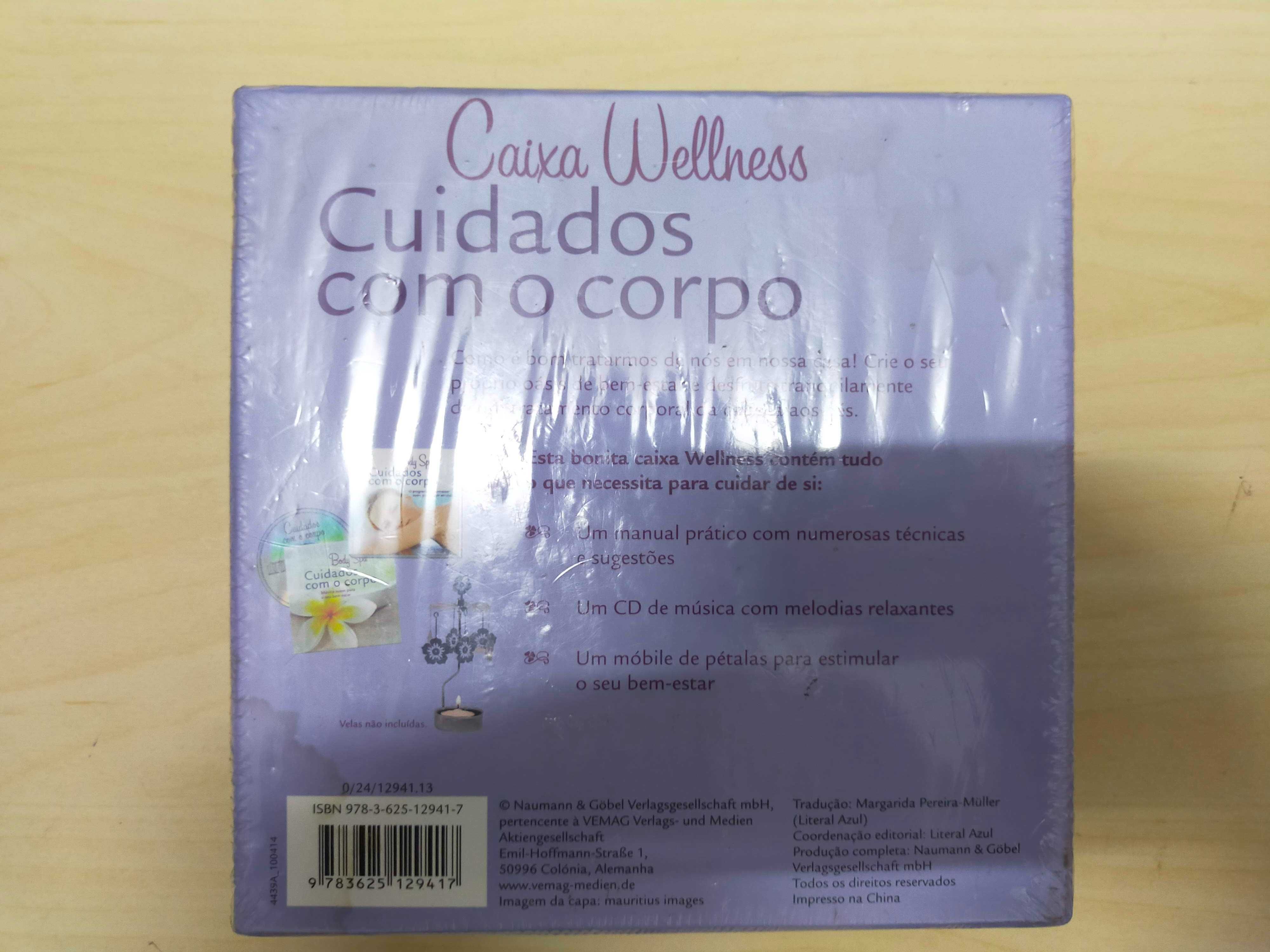 Caixa Wellness Cuidados com o Corpo