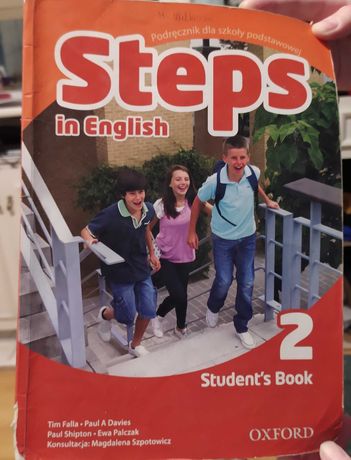 Podręcznik angielski Steps in English 2