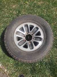 Запаска Колесо в зборі Паджеро Bridgestone Dueler HTS 275/60 R15 107H