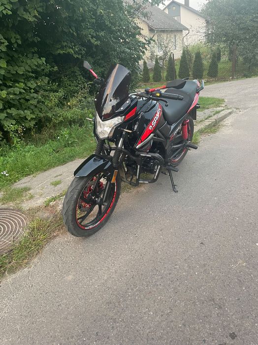 Продам мотоцикл спарк Сп200r27