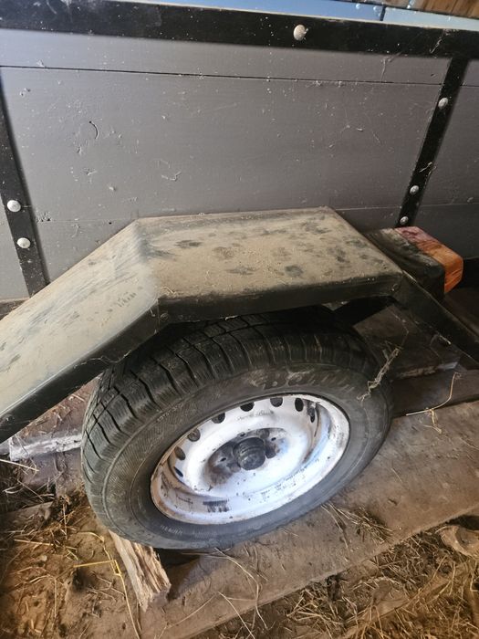 Причіп легковий саморобний