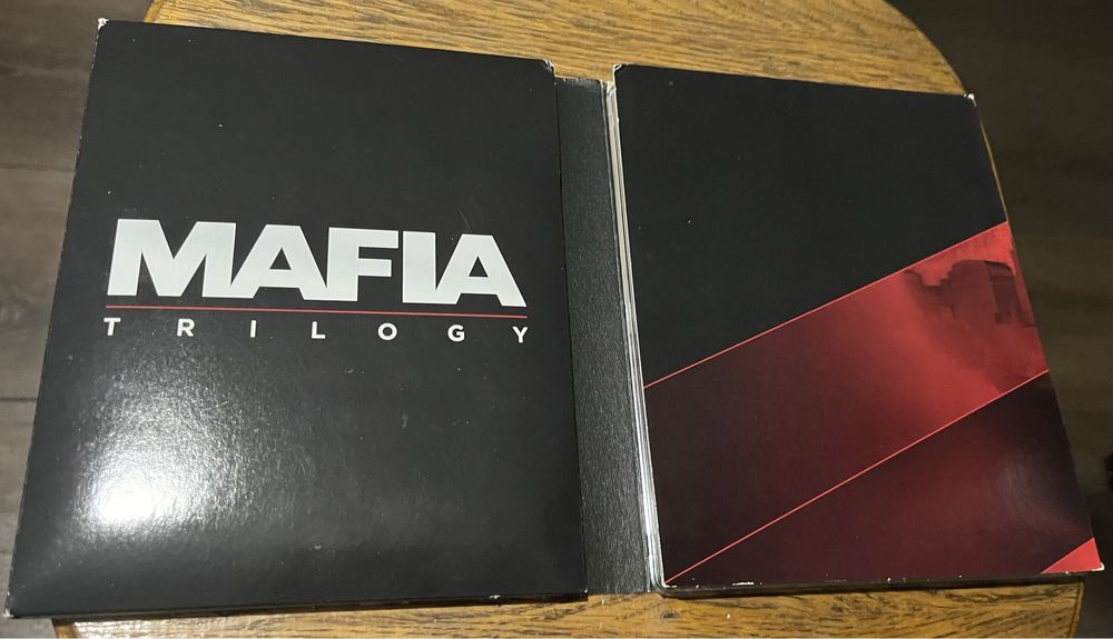 Mafia Trilogy Definitive Edition (One X)
