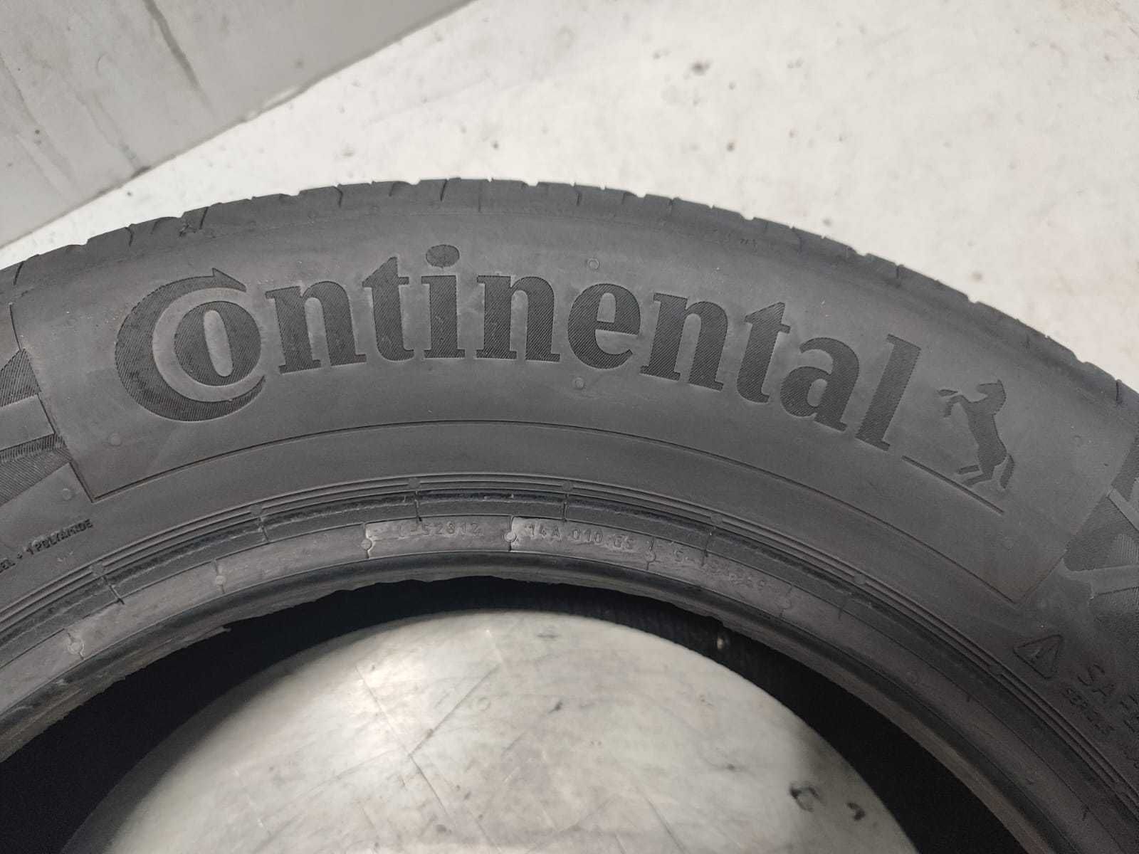 1 par de pneus 185/65 R15 Continental - meio uso