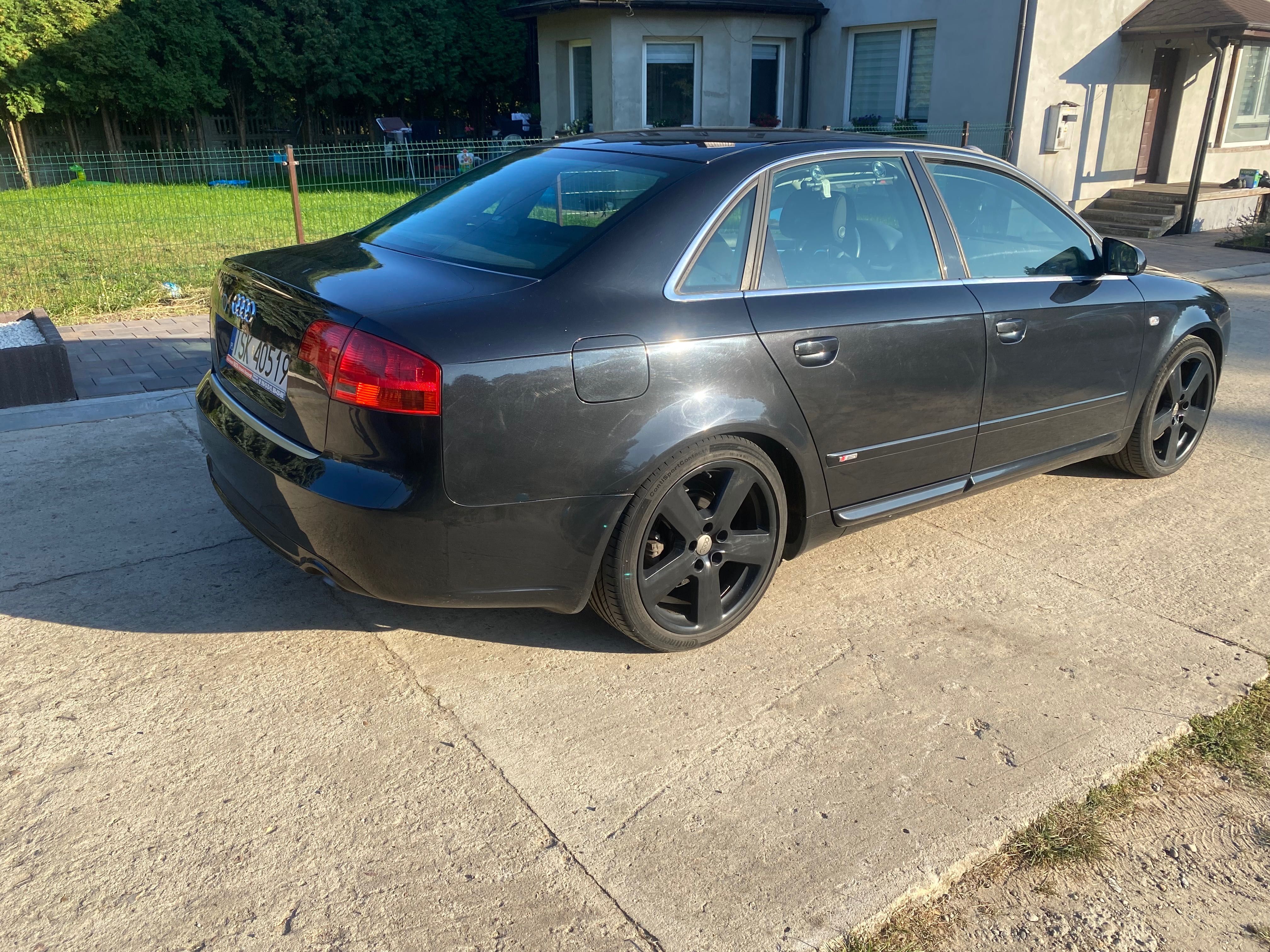 Audi a4 b7 2007 2.0 170 s-line Alu 18 bose