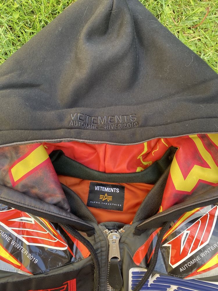 Vetements VTM Turbo Bomber