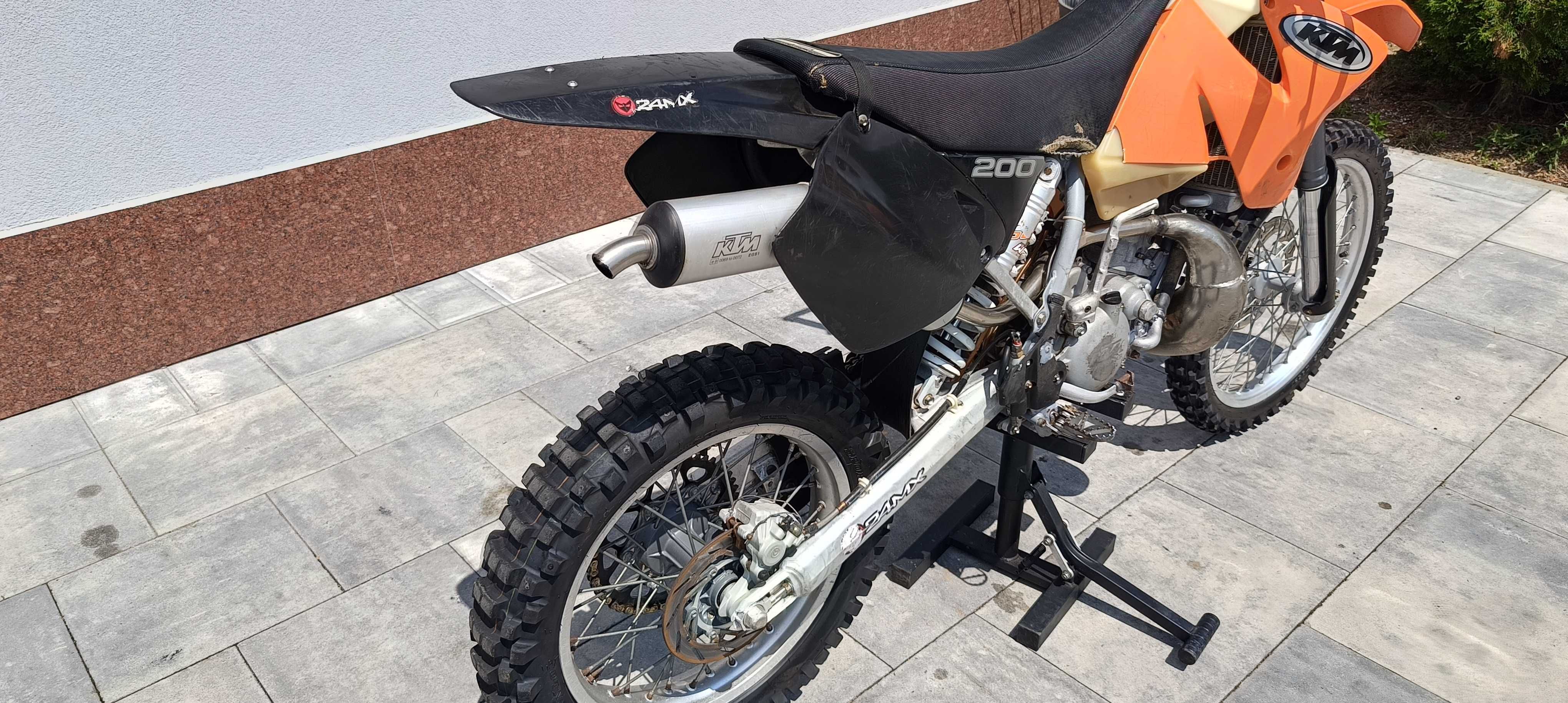 KTM EXC 200 GS, 2T, 2002 r. WP, raty na oświadczenie, transport!