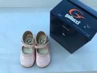 Кожаные туфельки для девочки Gallucci 22 размер (14 см)