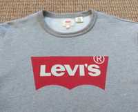 LEVI'S свитшот кофта big logo Оригинал S-M