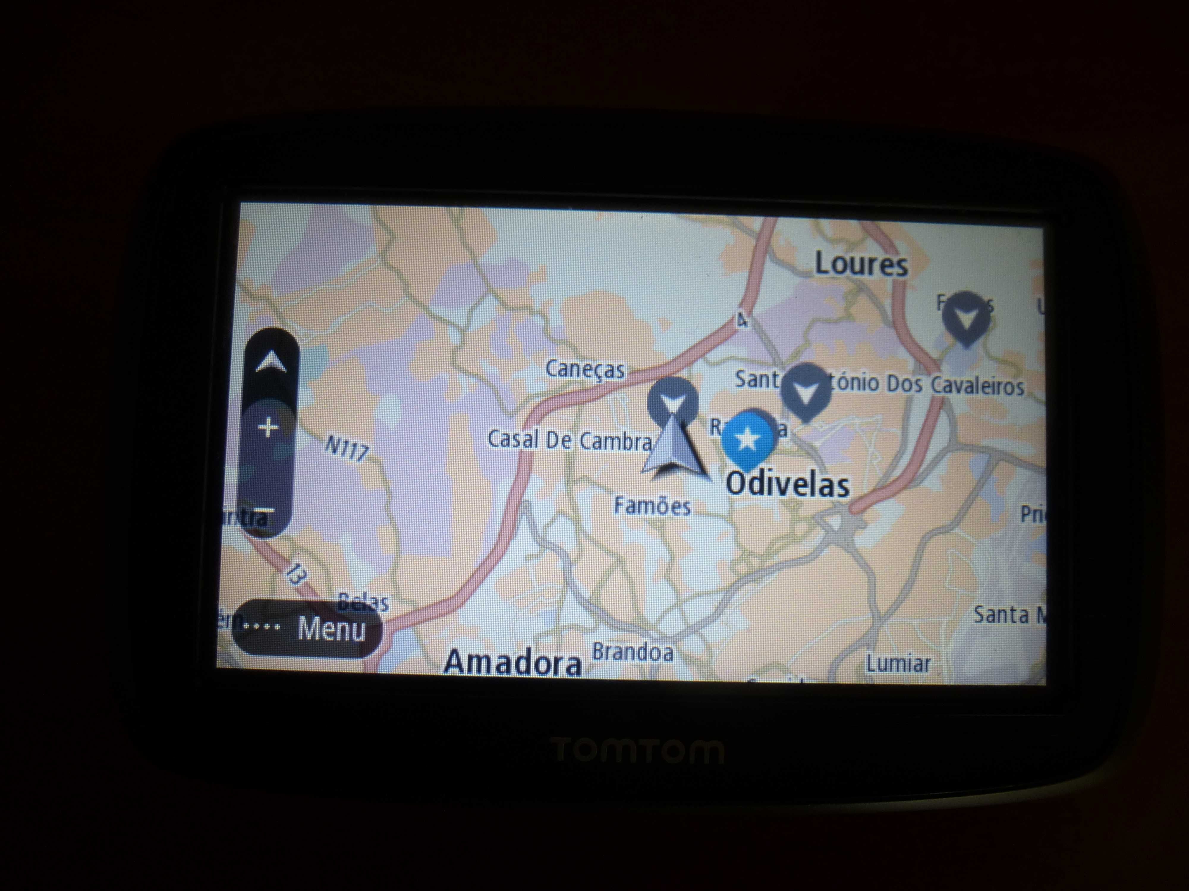 GPS TOM TOM G40 como novo