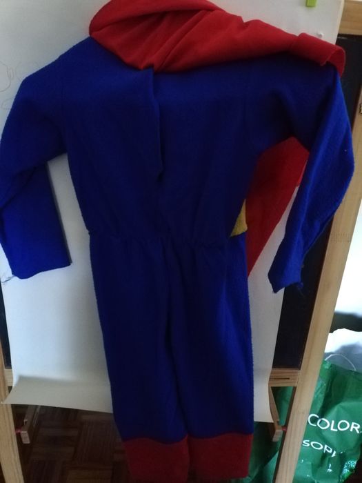 Fato super hero criança