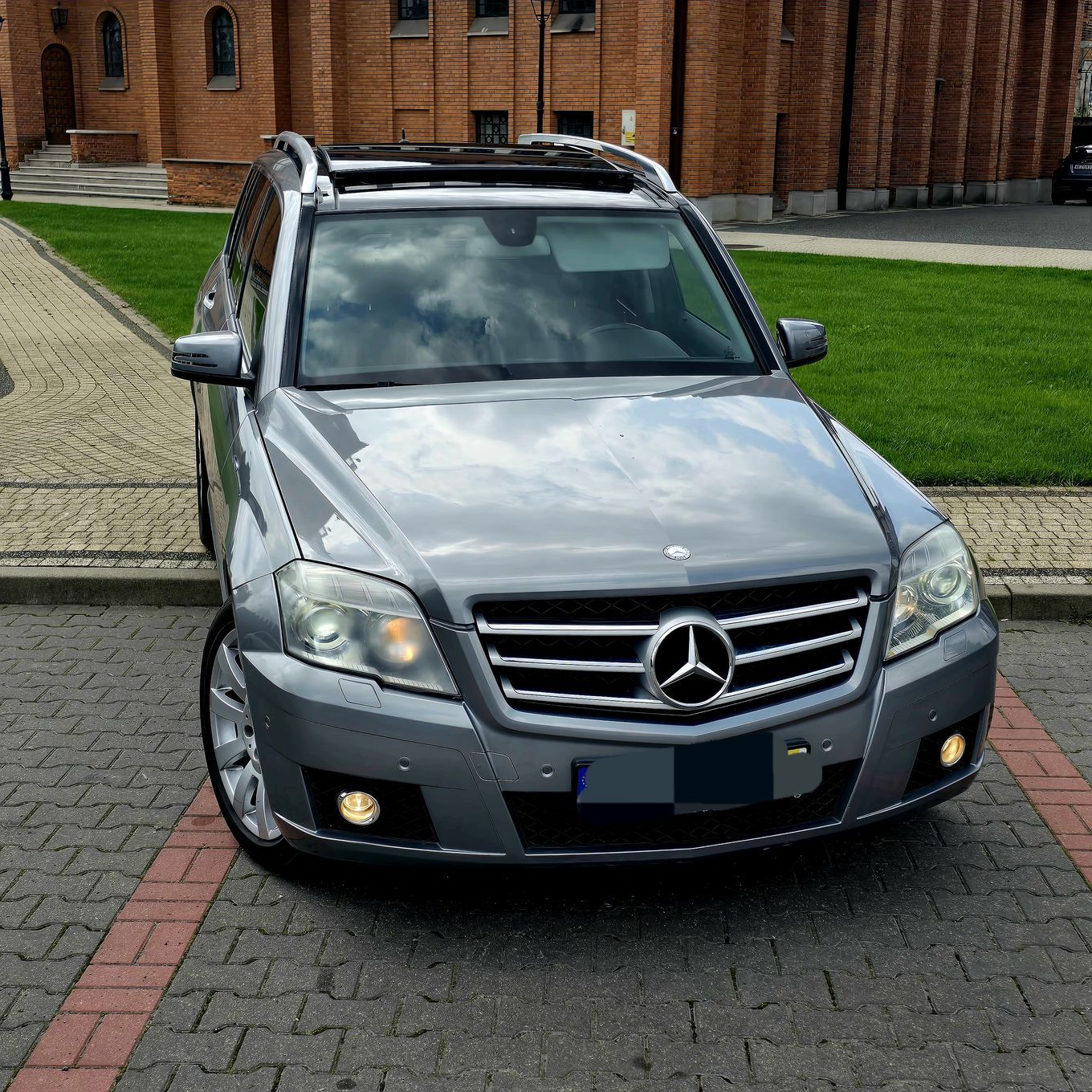 Mercedes-Benz GLK 2.2CDi 4Matic..Avantgarde..Super Opcja Serwisowany Opłcony Faktura