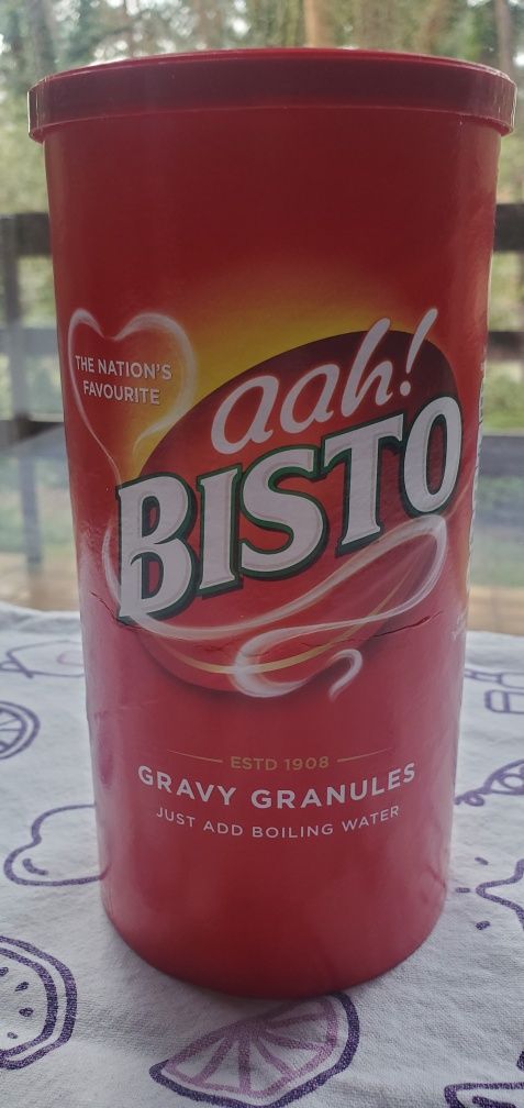 Bisto Gravy Granules Sos Wołowy Granulki z UK Nowy