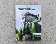 JOHN DEERE Ciągniki kompaktowe Traktory serii od 1R do 4R Prospekt