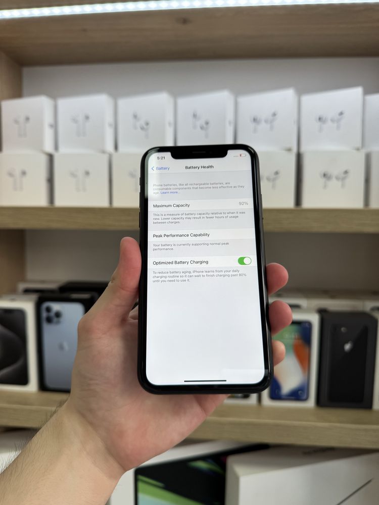 iPhone XR 64GB Black
