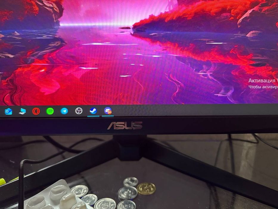 Монитор игровой Асус 24,5 " Asus Tuf Gaming