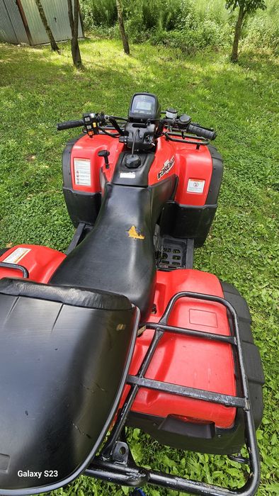 Honda foreman 500 4x4 atv