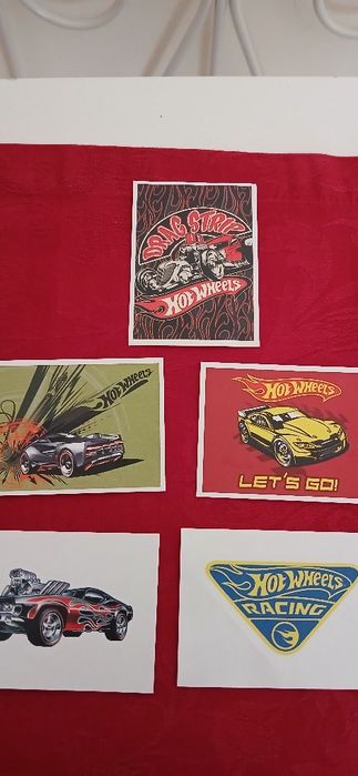 Cromos Hot Wheels, de 2010