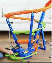 Hot Wheels Action Spiral Speed ​​Crash Track