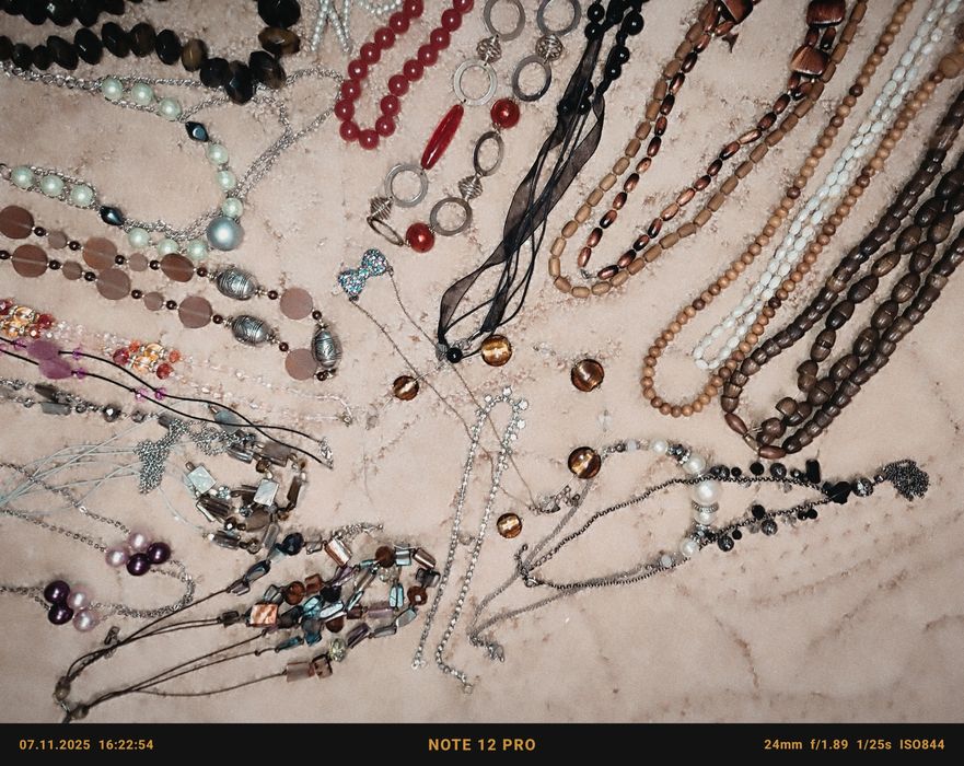 Бусы бижутерия СССР и современные