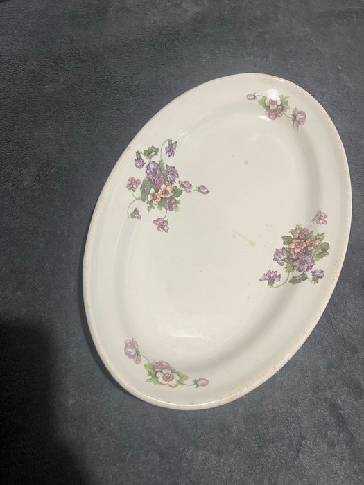 Антикварное Блюдо Будянский ф.з