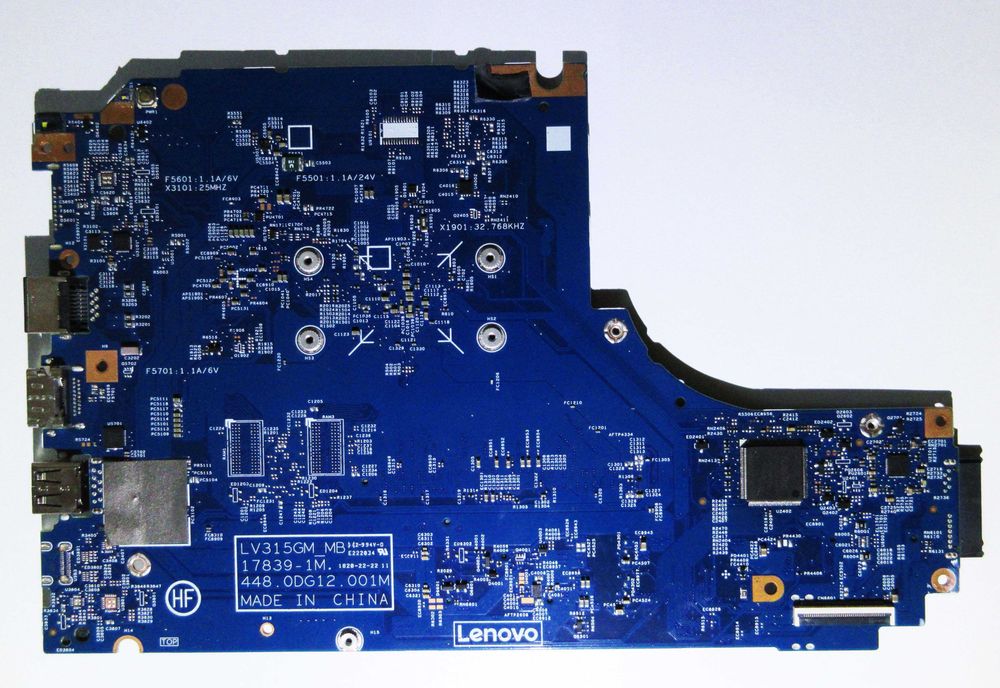 Материнская плата Lenovo V130-15IGM (LV315GM) на N4000 рабочая
